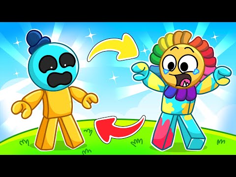 Poppy Playtime Capítulo 4 COLOR SWAP ¡En Roblox!