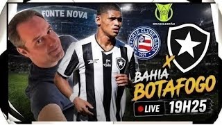 BOTAFOGO PREJUDICADO PELA ARBITRAGEM E POR NÃO TER GOLEIROS | BAHIA 2X1 BOTAFOGO | PÓS-JOGO AO VIVO!