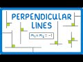 Perpendicular Lines and Gradients