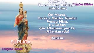 Hora da Ave Maria, Nossa Senhora da Saúde, Cura e Libertação, Consagração do Lar