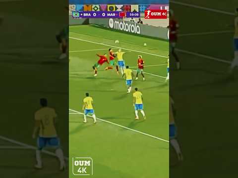 المغرب 2-1 البرازيل🔥 أسود الأطلس تروض السامبا  في كأس العالم للشباب 2025 ⚽👑