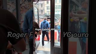 Roger Federer visits On in NYC 2026 🎾🐐