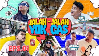BOIYEN PATAH HATI!! RISPO DAN EBEL AJAK BOIYEN MELANCONG #eps1