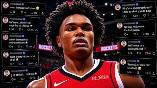Is Amen Thompson REALLY Untouchable?