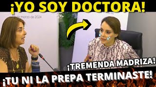 SENADORAS DE MORENA HACEN PAPILLA A LILLY TELLEZ
