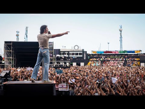 Benson Boone - In The Stars (Live at NOS Alive 2025)