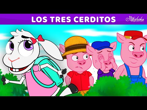 Los Tres Cerditos 🐷 El León y el Ratón 🦁 El Lobo 🐺 Cuentos infantiles para dormir en Español