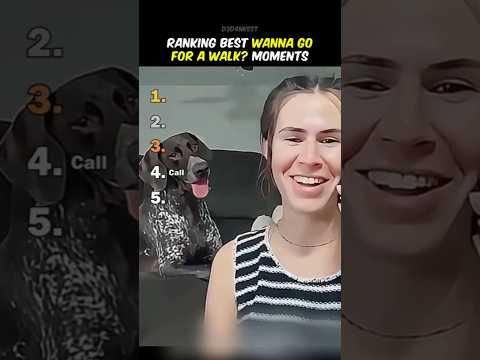 Ranking Best Wanna Go For A Walk Moments