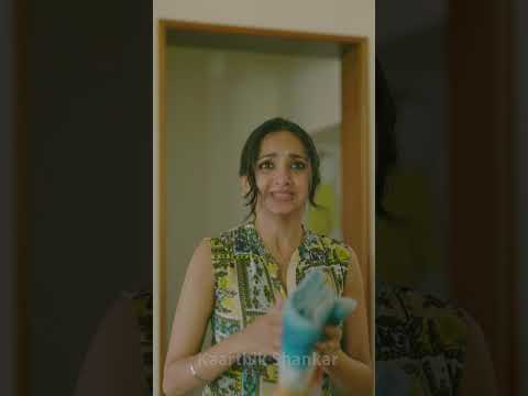 Convincing Star🤣 #kaarthikshankar #funny #malayalam #husbandwifecomedy