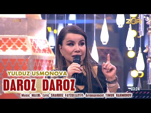 YULDUZ USMONOVA-DAROZ DAROZ(TOJIK)#new