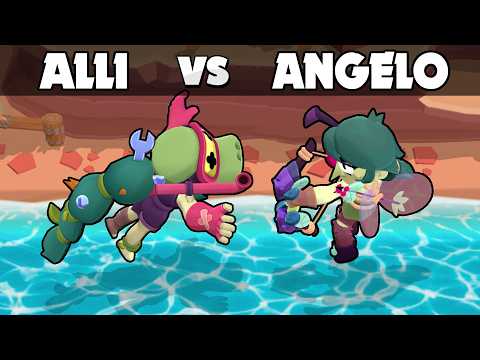 ALLI vs ANGELO ⭐ Brawl Stars