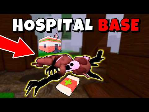 Saving the Injured Deer With a HOSPITAL BASE in the New 99 Nights!