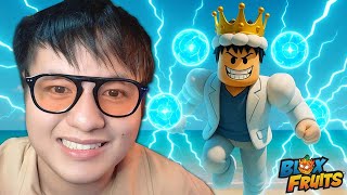 Blox Fruits - LIGHTNING FRUIT AWAKENING NAKUHA KO NA! (NEW UPDATE)