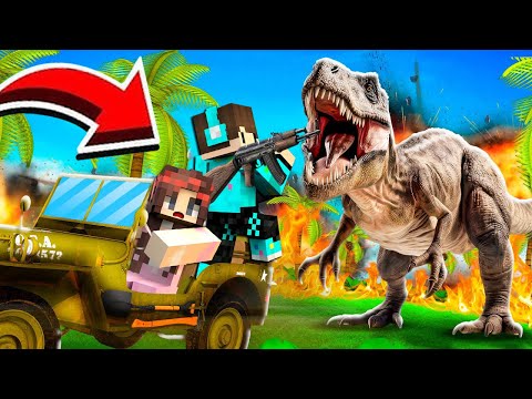 MENEGANGKAN !! PETAK UMPET TAPI HUNTERNYA JADI T-REX 😱