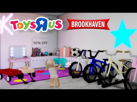 HOW TO GET **TOYS "R" US 🦒** IN BROOKHAVEN 🏡RP ROBLOX 🤯🤩