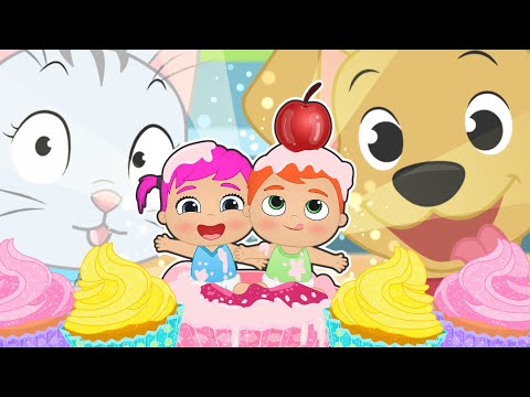 BEBÉS ALEX Y LILY 🧁🪄  ¡Cupcakes Mágicos! Las Transformaciones Sorprendentes de Alex y Lily