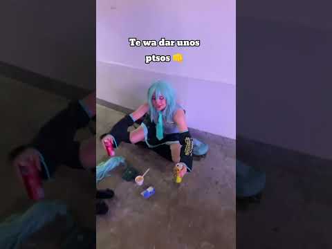 Cuando te encuentres a Miku en la calle  #humor #comedia #memes