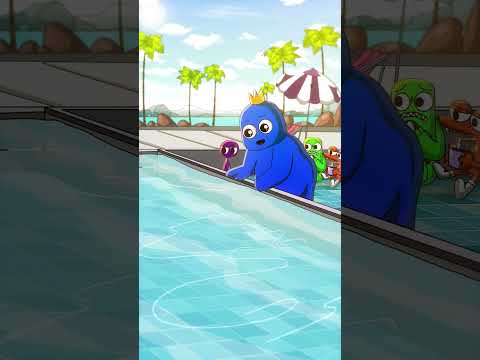 Cute Chubby Blue Hungry For Taking Bath - Part 9