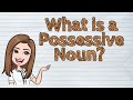 Possessive Nouns and Their Forms