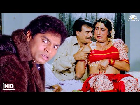 Johnny Lever | Kader Khan | Bollywood Comedy Ke Baadshah | Best Comedy Club Scene | कॉमेडी सर्कस