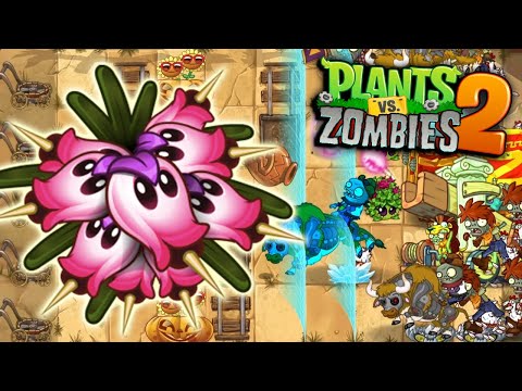 EL PODER DESTRUCTIVO DE PELUDA DE BREZAL - Plants vs. Zombies 2