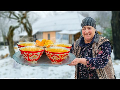 Cozy Winter Lentil Soup for Ramadan: A Warming Tradition in Remote Mountain Village