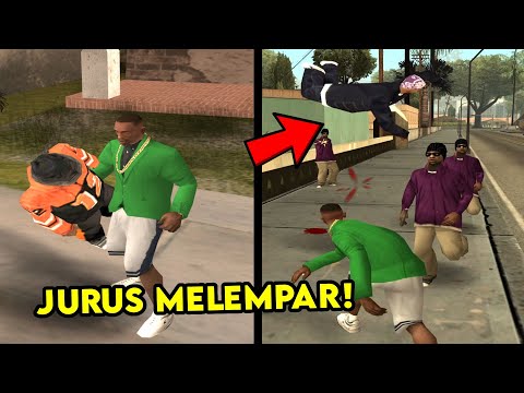 NGELEMPAR ORANG UDAH KAYAK NGELEMPAR BATU DI GTA SAN ANDREAS!