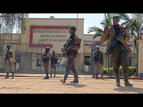 YouTube video thumbnail: DR Congo Government Rejects Kenya's Naming of Consul to Occupied Goma