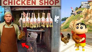 Shinchan & Franklin's 🍗 Chicken Shop: GTA 5's NEWEST Business!