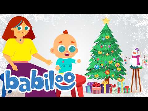 Deck the Halls Song 🎅 Top #ChristmasSongs 🎄 Babiloo Nursery Rhymes & Kids Songs