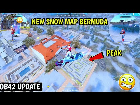 13 CHANGES IN NEW OB42 UPDATE | Free Fire New - Snow Bermuda Map