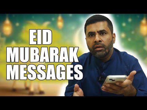Eid Mubarak Messages