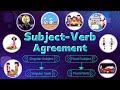 Mastering Subject-Verb Agreement Rules