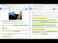 Comparing Authors' Perspectives in RI 5 6