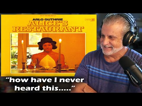 Checking Out Arlo Guthrie's Alice's Restaurant | Reaction