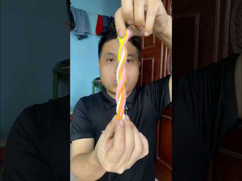 Marshmallow & Bubble Chewing Gum #trending #shorts #eating