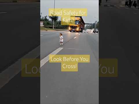 AI-Generated: Learn the Importance of Road Safety (Part 1) #aivideo