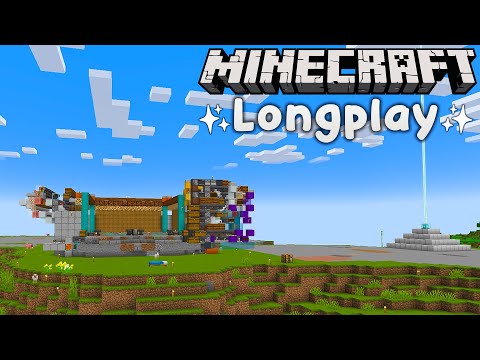 Minecraft Relaxing Longplay - Mining 50,000 Blocks (No Commentary) [1.20]