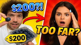 💙 Fans Drag Benny Blanco Over $200 Blueberries With Selena