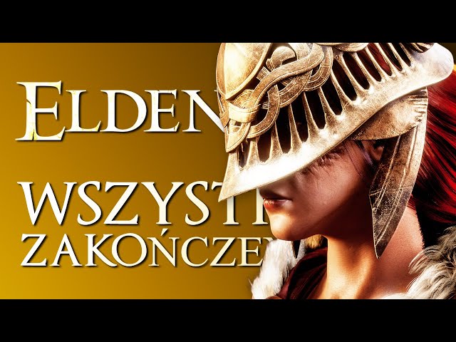 WSZYSTKIE ZAKOŃCZENIA! ☀️ ELDEN RING PL Gameplay PS5 4K