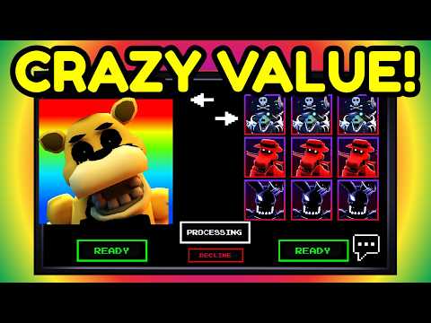 What Do People Trade for an ITS ME in Five Nights TD