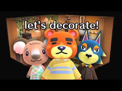 I Renovated my Villagers' Homes in Animal Crossing