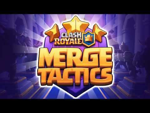 MERGE TACTICS GUIDE IN CLASH ROYALE!