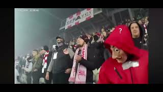 GKS Tychy Ultras #football #footballultras #footballfans #pyro #poland #gkstychy #soccer #polska