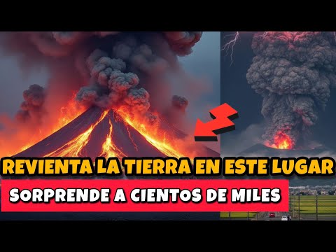 URGENTE REVIENTA LA TIERRA JUSTO AHORA, LA GENTE ESCAPA HOY