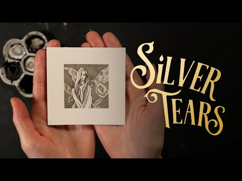 The Making of Tiny Art ✨ My Silver Tears Process