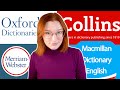 Dictionary Features and Comparisons