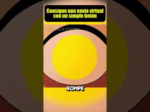 Consiguió una novia virtual oprimiendo un botón 😱