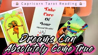 Capricorn Tarot ♑️ AND JUST LIKE THAT…YOUR WISHES COME TRUE 🥳 Capricorn Tarot Reading