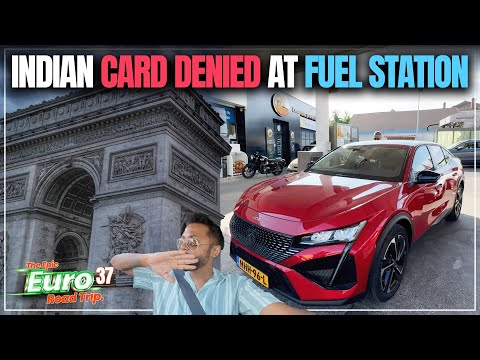 Europe Petrol Station Me Indian Card Deny Kar Dia 😥| The Epic Europe Road Trip | Ep - 37